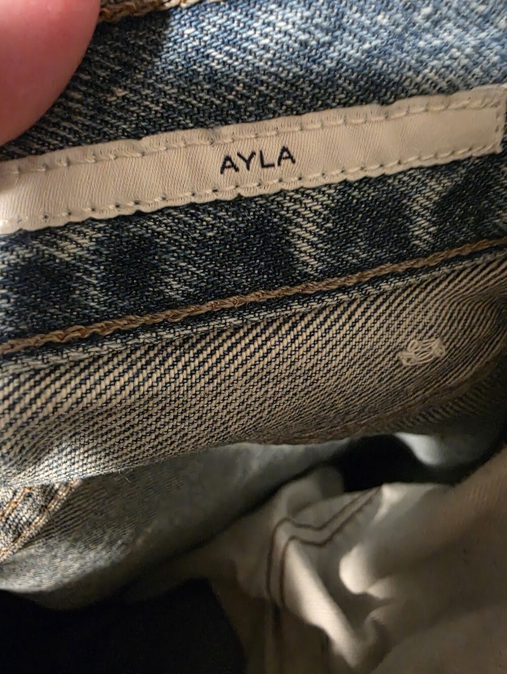 Citizens of Humanity Ayla High-Rise Wide-Leg Jeans - Picture 8 of 9